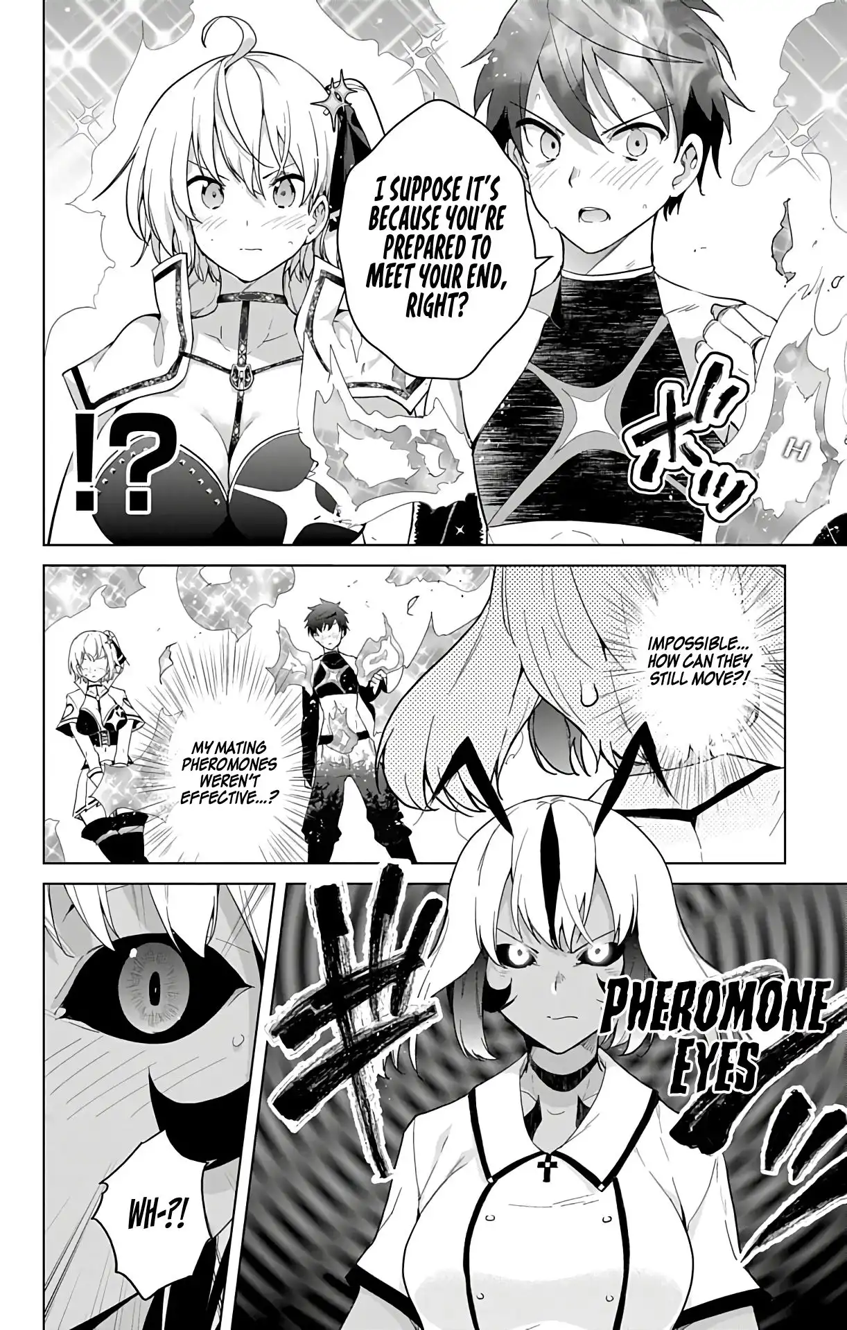 Dokyuu Hentai HxEros Chapter 41 25